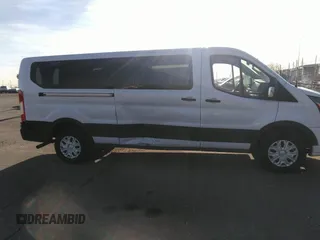 2024 Ford Transit Passenger XL with VIN 1FBAX2YG1RKA02357, listed as a IAAI auction lot 41798726 with 23,315 mi miles and . Bid and sale history available at DreamBid. Image 13.