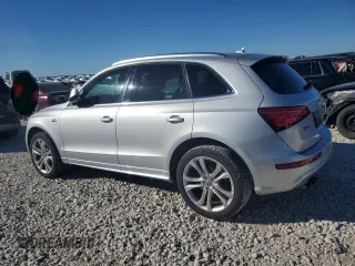 2014 Audi SQ5 Premium Plus with VIN WA1CGAFP5EA029427, listed as a Copart auction lot 84410994 with 116,149 mi miles and Clean Title. Bid and sale history available at carsss.com. Image 2.