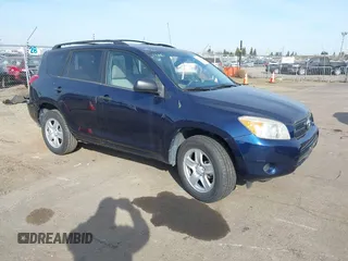 2006 Toyota RAV4 with VIN JTMZD33V066019206, listed as a IAAI auction lot 41770496 with 158,048 mi miles. Bid and sale history available at carsss.com. Image 1.