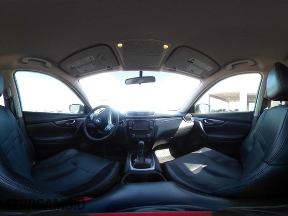 2016 Nissan Rogue SV with VIN KNMAT2MT1GP686630, listed as a IAAI auction lot 42000985 with 131,058 mi miles. Bid and sale history available at carsss.com. Image 18.