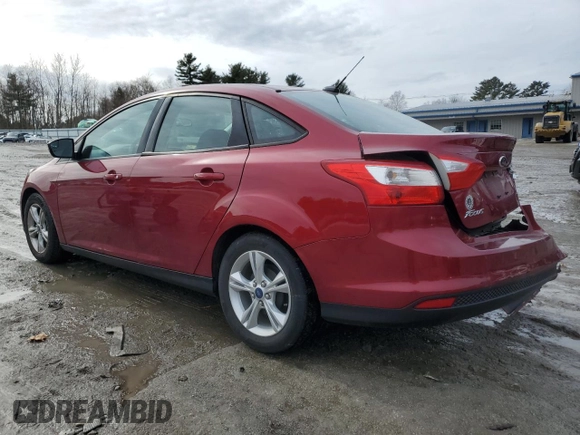 2014 Ford Focus SE with VIN 1FADP3F28EL366453, listed as a Copart auction lot 45737215 with 69,043 mi miles and Clean Title. Bid and sale history available at DreamBid. Image 2.