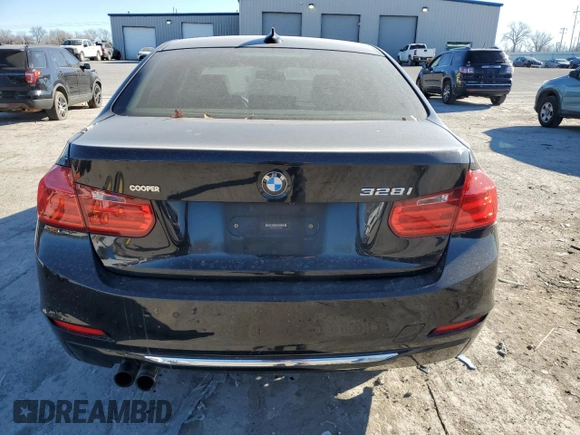 2012 BMW 3 Series 328i with VIN WBA3A5C57CF256245, listed as a Copart auction lot 46413925 with 121,888 mi miles and Salvage title. Bid and sale history available at DreamBid. Image 6.