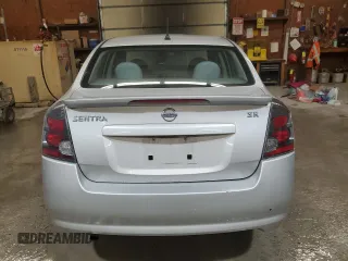 2011 Nissan Sentra SL with VIN 3N1AB6AP4BL630092, listed as a Copart auction lot 60457425 with 136,296 mi miles and Salvage title. Bid and sale history available at DreamBid. Image 6.