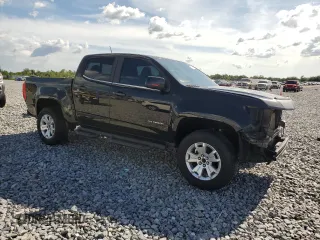 2019 Chevrolet Colorado 2WD LT with VIN 1GCGSCEN8K1191842, listed as a Copart auction lot 61370075 with 129,905 mi miles and Salvage title. Bid and sale history available at DreamBid. Image 4.