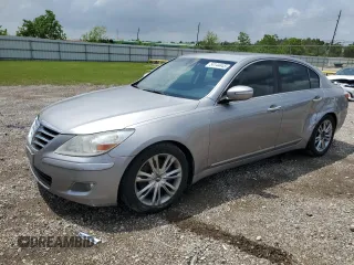 2011 Hyundai Genesis with VIN KMHGC4DF1BU119646, listed as a Copart auction lot 54144445 with Not Provided miles and Salvage Title. Bid and sale history available at DreamBid. Image 1.