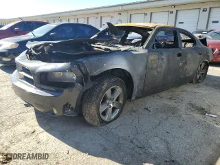 2009 Dodge Charger SXT with VIN 2B3KA33V69H513293, listed as a Copart auction lot 47173785 with 0 mi miles and Salvage Title. Bid and sale history available at carsss.com. Image 1.