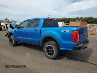 2021 Ford Ranger XL with VIN 1FTER4EH2MLD24086, listed as a Copart auction lot 65487684 with 32,069 mi miles and Salvage Title. Bid and sale history available at carsss.com. Image 2.