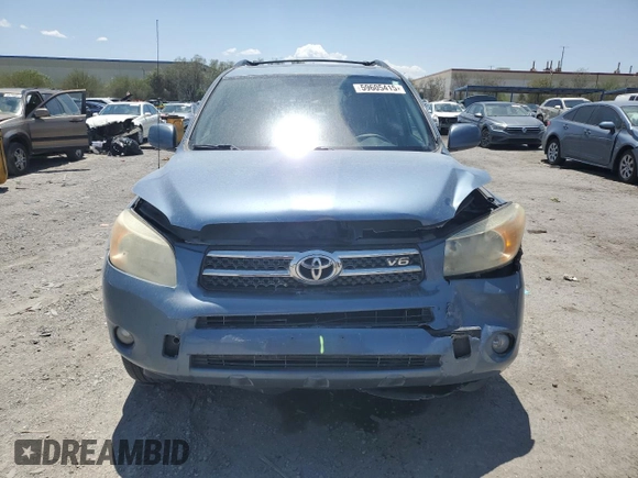 2008 Toyota RAV4 Limited с VIN JTMBK31V686035617, выставлен на аукционе Copart как лот 59605415 с пробегом 211 188 миль миль и Списание • Salvage title. История ставок и продаж доступна на DreamBid. Изображение 5.