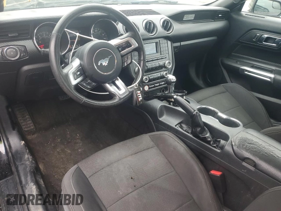 2016 Ford Mustang V6 with VIN 1FA6P8AM0G5230873, listed as a Copart auction lot 50809945 with 110,936 mi miles and Clean title. Bid and sale history available at DreamBid. Image 8.