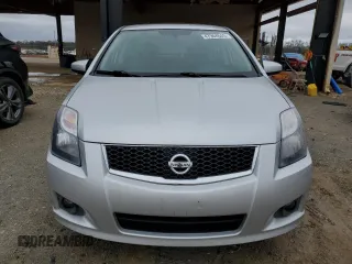 2012 Nissan Sentra S with VIN 3N1AB6AP8CL694489, listed as a Copart auction lot 47964645 with 179,399 mi miles and Salvage Title. Bid and sale history available at DreamBid. Image 5.