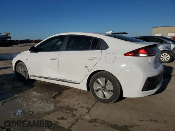 2020 Hyundai Ioniq SE z VIN KMHC75LC4LU213389, wystawiony jako Copart lot #46872255 z przebiegiem 121 142 mil mil oraz Szkoda całkowita • Salvage title. Historia ofert i sprzedaży dostępna na DreamBid. Obrazek 2.
