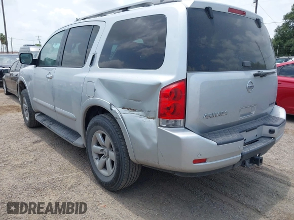 2014 Nissan Armada SV z VIN 5N1BA0ND7EN600201, wystawiony jako IAAI lot #42154850 z przebiegiem 290 225 mil mil oraz . Historia ofert i sprzedaży dostępna na DreamBid. Obrazek 3.