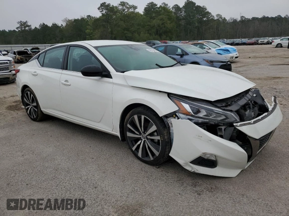 2022 Nissan Altima 2.5 SR with VIN 1N4BL4CV8NN324862, listed as a Copart auction lot 50575435 with 73,646 mi miles and Salvage Title. Bid and sale history available at carsss.com. Image 4.