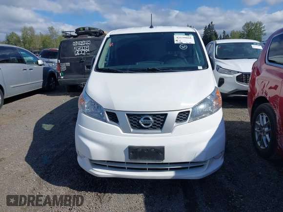 2020 Nissan NV200 SV with VIN 3N6CM0KNXLK691784, listed as a IAAI auction lot 42139868 with 57,010 mi miles and . Bid and sale history available at DreamBid. Image 12.