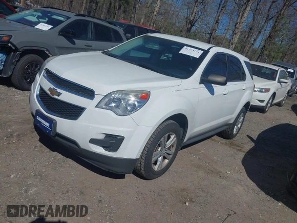 2015 Chevrolet Equinox LS z VIN 2GNALAEK2F1132337, wystawiony jako IAAI lot #41793711 z przebiegiem 91 007 mil mil oraz . Historia ofert i sprzedaży dostępna na DreamBid. Obrazek 2.