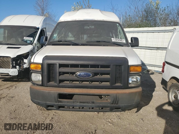 2010 Ford Econoline Cargo Commercial with VIN 1FTNS2EW9ADA49068, listed as a Copart auction lot 50131214 with 80,902 mi miles and Clean Title. Bid and sale history available at carsss.com. Image 5.