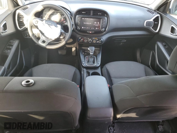 2022 Kia Soul LX with VIN KNDJ23AU8N7171191, listed as a Copart auction lot 48409605 with 69,016 mi miles and Salvage Title. Bid and sale history available at carsss.com. Image 8.