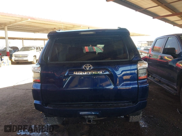 2016 Toyota 4Runner Limited with VIN JTEBU5JR7G5294061, listed as a IAAI auction lot 42004606 with 139,613 mi miles and . Bid and sale history available at DreamBid. Image 16.