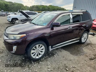2012 Toyota Highlander Limited с VIN JTEDC3EH4C2008387, выставлен на аукционе Copart как лот 65340655 с пробегом 245 458 миль миль и Списание • Salvage title. История ставок и продаж доступна на DreamBid. Изображение 1.