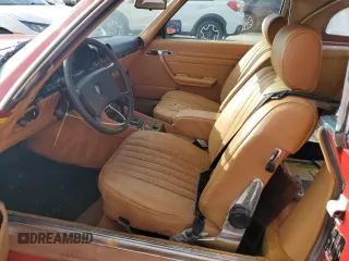 1983 Mercedes-Benz 380 with VIN WDBBA45A4DB023966, listed as a Copart auction lot 74597714 with 73,642 mi miles and Non Repairable. Bid and sale history available at carsss.com. Image 7.
