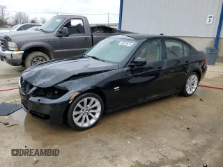 2011 BMW 3 Series 328i xDrive with VIN WBAPK7C50BF087727, listed as a Copart auction lot 49070625 with 161,919 mi miles and Non Repairable. Bid and sale history available at carsss.com. Image 1.