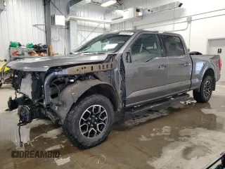 2022 Ford F-150 XL with VIN 1FTFW1E50NFB68972, listed as a Copart auction lot 52107315 with 101,769 mi miles and Clean Title. Bid and sale history available at DreamBid. Image 1.