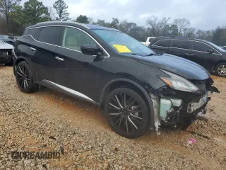 2020 Nissan Murano SL z VIN 5N1AZ2CJ0LN141096, wystawiony jako Copart lot #44398345 z przebiegiem 63 128 mil mil oraz Czysty tytuł • Clean title. Historia ofert i sprzedaży dostępna na DreamBid. Obrazek 4.