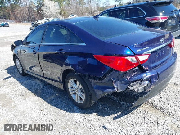 2014 Hyundai Sonata GLS with VIN 5NPEB4AC9EH823827, listed as a IAAI auction lot 41739716 with 118,082 mi miles and . Bid and sale history available at carsss.com. Image 3.