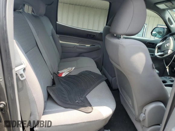 2015 Toyota Tacoma PreRunner with VIN 5TFJX4GN9FX043311, listed as a Copart auction lot 59137985 with 161,182 mi miles and Salvage title. Bid and sale history available at DreamBid. Image 10.