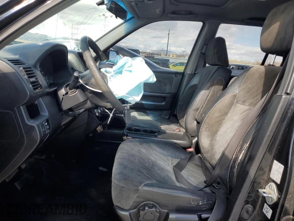 2002 Honda CR-V EX with VIN JHLRD78822C005459, listed as a Copart auction lot 47637385 with 279,741 mi miles and Salvage Title. Bid and sale history available at carsss.com. Image 7.