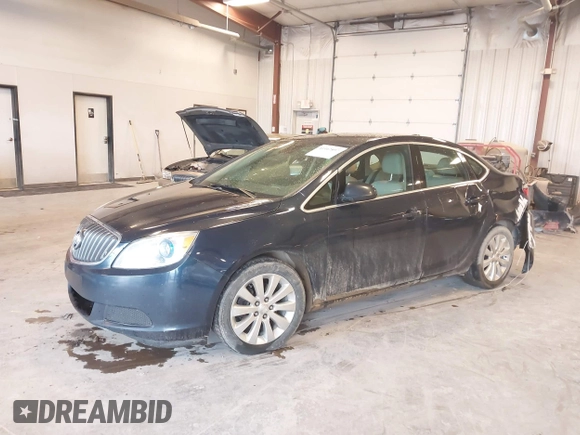 2015 Buick Verano with VIN 1G4PN5SK3F4217681, listed as a IAAI auction lot 41912897 with 129,932 mi miles and . Bid and sale history available at DreamBid. Image 2.