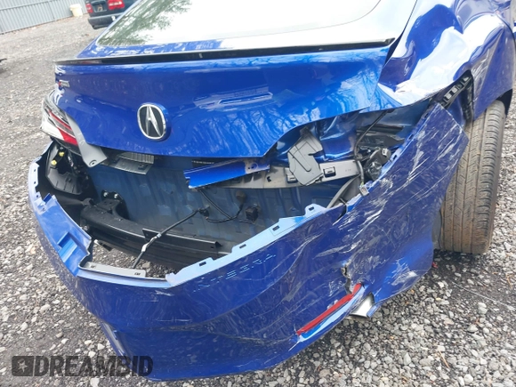 2023 Acura Integra w/A-Spec Package with VIN 19UDE4H36PA021160, listed as a IAAI auction lot 41804773 with 19,312 mi miles and . Bid and sale history available at DreamBid. Image 6.