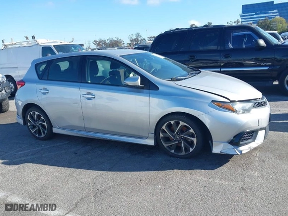 2017 Toyota Corolla iM with VIN JTNKARJE9HJ527573, listed as a IAAI auction lot 41790366 with NaN miles. Bid and sale history available at carsss.com. Image 14.