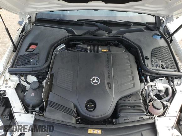 2021 Mercedes-Benz E 450 with VIN W1K1K5JB8MF157053, listed as a Copart auction lot 77119904 with 14,081 mi miles and Salvage title. Bid and sale history available at DreamBid. Image 11.