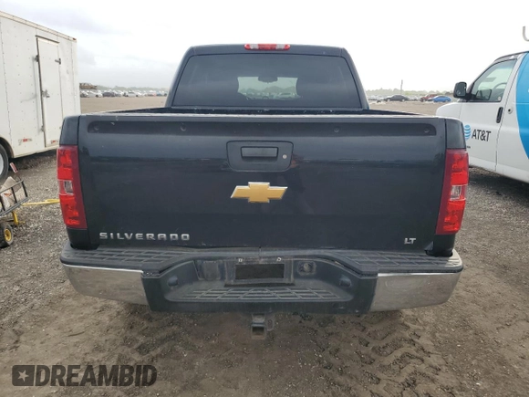 2013 Chevrolet Silverado 1500 LT with VIN 3GCPCSE00DG372708, listed as a Copart auction lot 51591465 with 210,934 mi miles and Salvage Title. Bid and sale history available at DreamBid. Image 6.