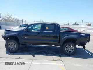 2008 Toyota Tacoma PreRunner with VIN 3TMJU62NX8M070067, listed as a IAAI auction lot 42315725 with 184,300 mi miles and . Bid and sale history available at DreamBid. Image 14.