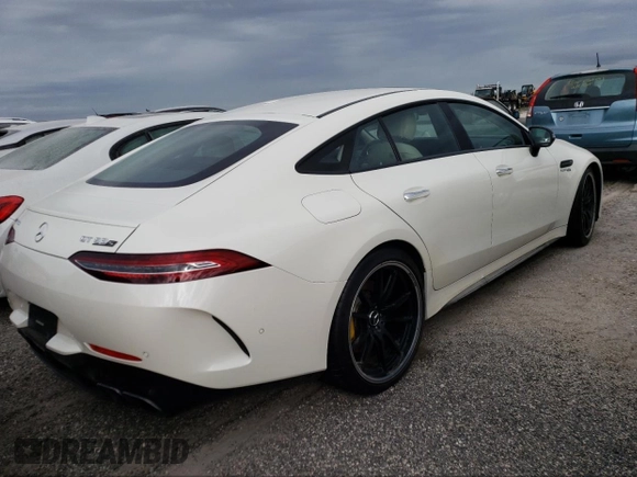 2019 Mercedes-Benz AMG GT 63 S z VIN WDD7X8KB7KA006551, wystawiony jako IAAI lot #41962236 z przebiegiem Nie podano mil oraz . Historia ofert i sprzedaży dostępna na DreamBid. Obrazek 4.