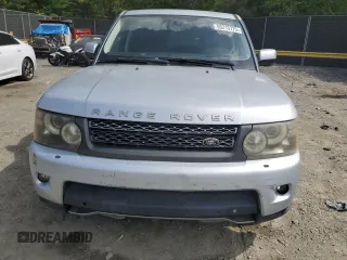 2011 Land Rover Range Rover Sport SC z VIN SALSH2E43BA275229, wystawiony jako Copart lot #55213775 z przebiegiem 73 052 mil mil oraz Nie do naprawy • Non repairable. Historia ofert i sprzedaży dostępna na DreamBid. Obrazek 5.