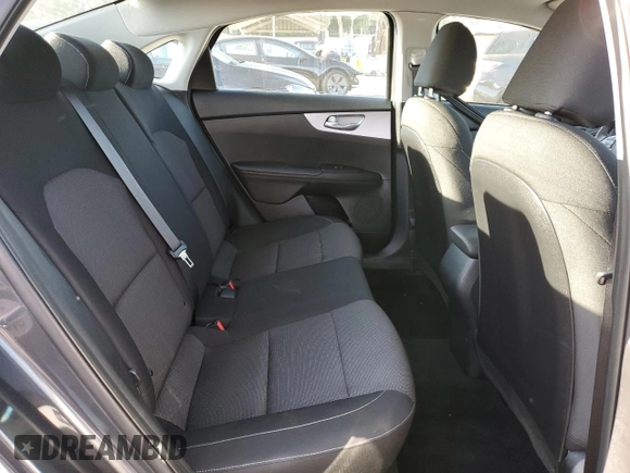 2024 Kia Forte LXS with VIN 3KPF24AD2RE799085, listed as a Copart auction lot 52155725 with 17,527 mi miles and Salvage Title. Bid and sale history available at carsss.com. Image 10.