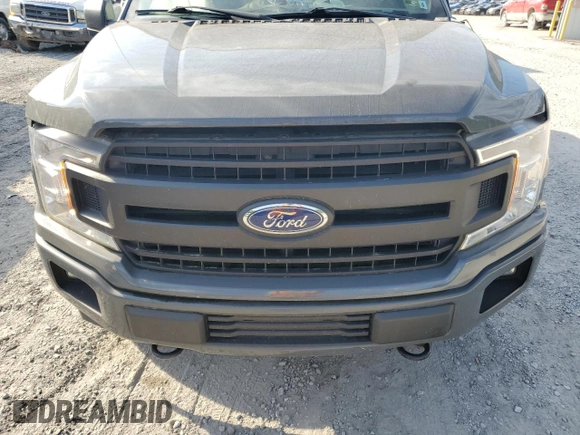 2018 Ford F-150 XL with VIN 1FTMF1EB6JFC99427, listed as a Copart auction lot 59762874 with 44,549 mi miles and Salvage Title. Bid and sale history available at carsss.com. Image 11.
