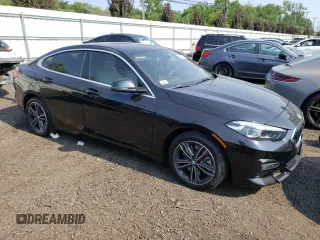 2021 BMW 2 Series 228i xDrive with VIN WBA73AK01M7H14662, listed as a Copart auction lot 58526273 with 18,460 mi miles. Bid and sale history available at carsss.com. Image 4.