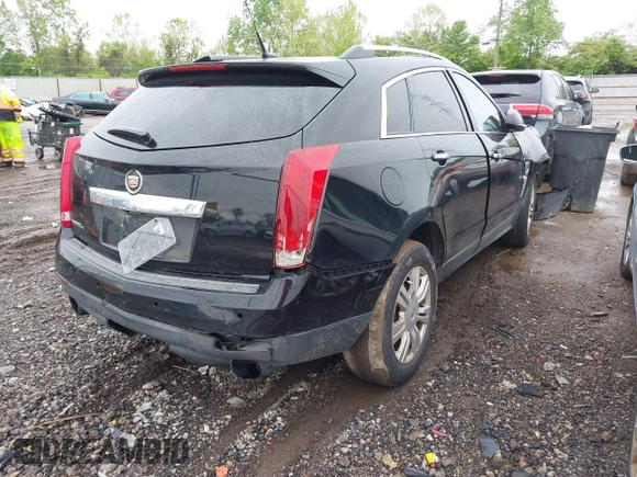 2011 Cadillac SRX Luxury Collection with VIN 3GYFNDEY4BS544573, listed as a IAAI auction lot 42207301 with 194,500 mi miles and . Bid and sale history available at carsss.com. Image 4.