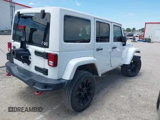 2015 Jeep Wrangler Unlimited Rubicon z VIN 1C4BJWFG1FL544883, wystawiony jako IAAI lot #42838891 z przebiegiem 87 801 mil mil oraz . Historia ofert i sprzedaży dostępna na DreamBid. Obrazek 4.