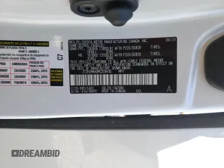 2021 Lexus RX with VIN 2T2HZMAA8MC208495, listed as a Copart auction lot 51722672 with 18,732 mi miles. Bid and sale history available at carsss.com. Image 10.