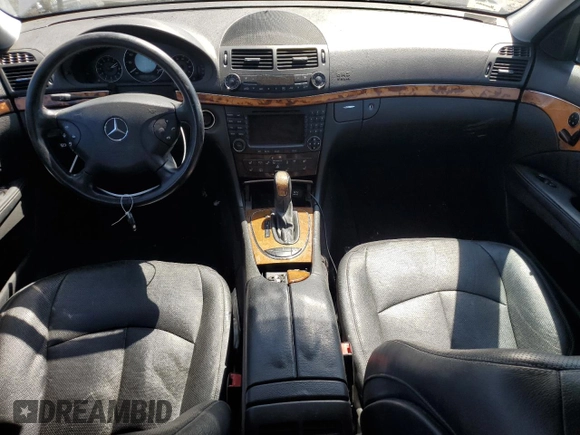 2005 Mercedes-Benz E 500 with VIN WDBUH83J35X168838, listed as a Copart auction lot 69885014 with 203,187 mi miles and Salvage Title. Bid and sale history available at carsss.com. Image 8.