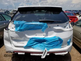 2018 Ford Edge SE с VIN 2FMPK3G98JBB64168, выставлен на аукционе Copart как лот 54910415 с пробегом 129 078 миль миль и Списание • Salvage title. История ставок и продаж доступна на DreamBid. Изображение 6.