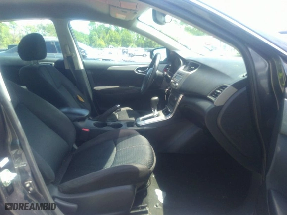 2014 Nissan Sentra SV with VIN 3N1AB7AP8EY283654, listed as a IAAI auction lot 37380388 with 126,218 mi miles. Bid and sale history available at carsss.com. Image 5.