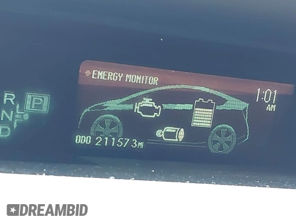 2010 Toyota Prius II z VIN JTDKN3DU1A0174573, wystawiony jako IAAI lot #42265742 z przebiegiem 211 573 mil mil oraz . Historia ofert i sprzedaży dostępna na DreamBid. Obrazek 16.