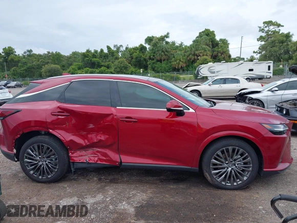 2024 Lexus RX 350h z VIN 2T2BBMCAXRC051194, wystawiony jako IAAI lot #42626786 z przebiegiem 15 149 mil mil oraz . Historia ofert i sprzedaży dostępna na DreamBid. Obrazek 14.