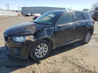 2015 Mazda CX-5 Touring with VIN JM3KE4CY9F0446280, listed as a Copart auction lot 50559365 with 153,111 mi miles and Non Repairable. Bid and sale history available at carsss.com. Image 1.
